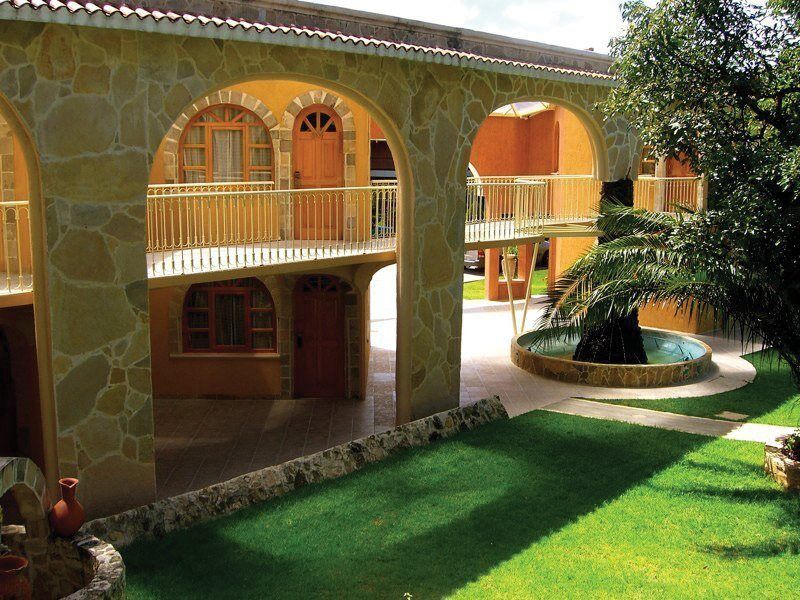 Hotel Arrecife de Coral San Cristóbal de Las Casas Exterior foto
